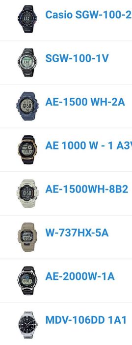 Мужские цифровые спортивные часы Casio Pro Trek PRG-270-1 Tough Solar