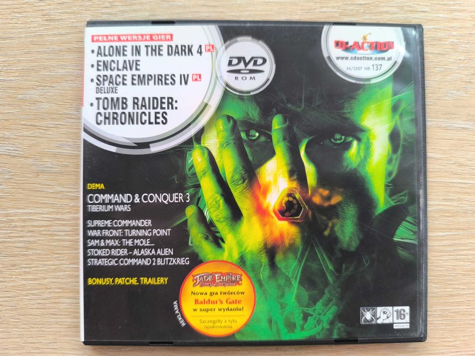 Alone in the Dark 4 + Tomb Raider Chronicles [PC] CDA 04/2007 - 137