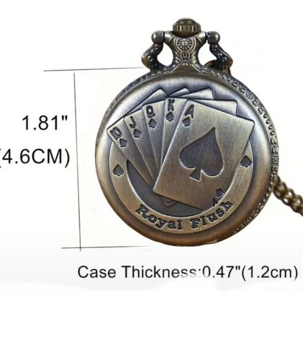 Zegarek talja kart kolekcjonerski