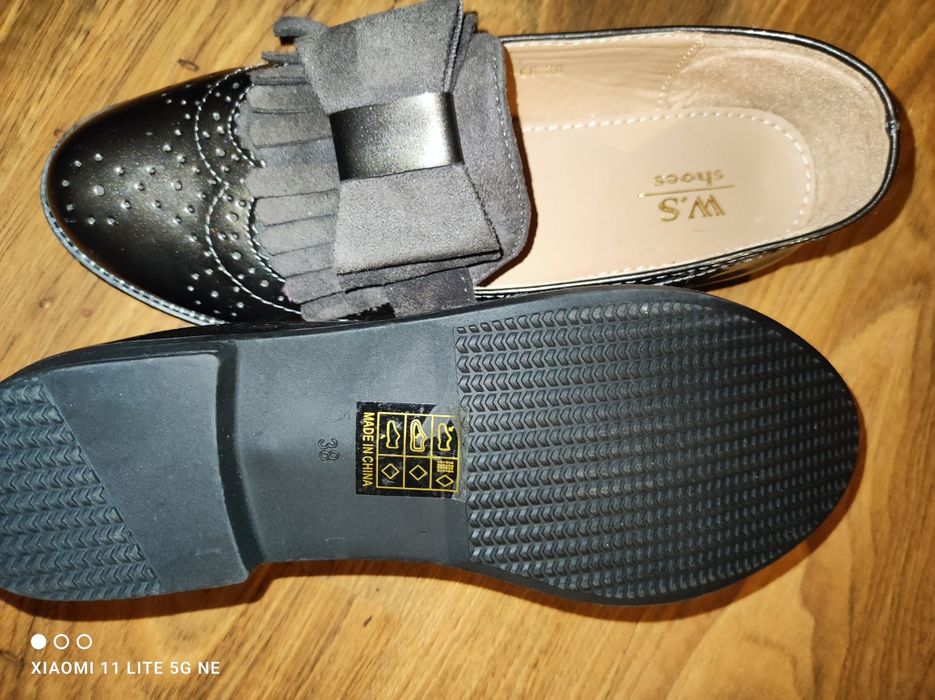 Buty eleganckie r. 38