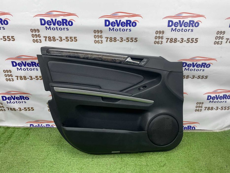 Карты дверей 4шт. Mercedes Benz ML W164 Наличие Разборка