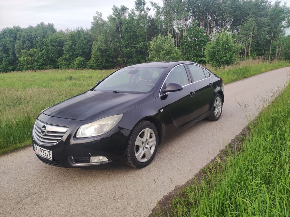 Opel Insignia 4x4 220 km 2.0 turbo, sprzedam