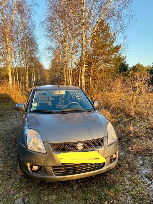 Suzuki Swift Diesel z małym przebiegiem