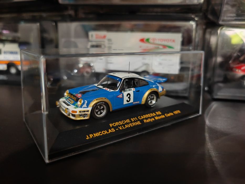 Várias Miniaturas de rally 1/43