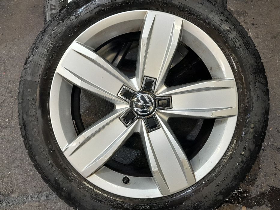 Jantes 17 originais vw