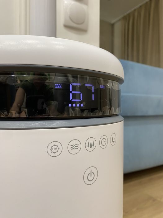 800 мл/год, 16 літрів, Зволожувач повітря Doctor-101 Odyssey