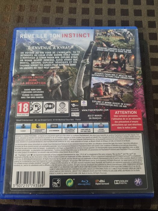 Jogo ps4 Far Cry 4 Limit Edition