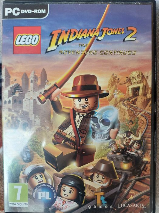 LEGO Indiana Jones 2 Gra na PC