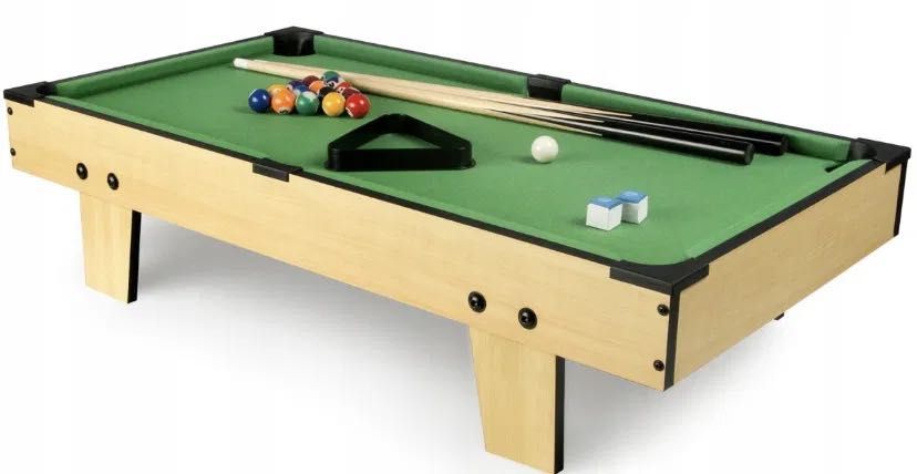 Piłkarzyki tenis stołowy bilard cymbergaj 4w1