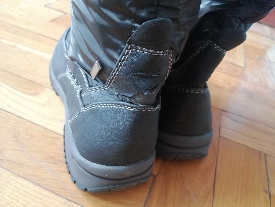 Buty zimowe ocieplane