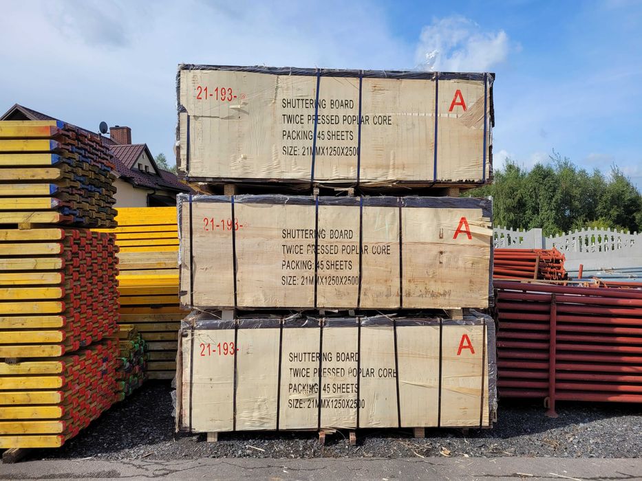 Szalunki Podpory stropowe metalowe Stemple budowlane Dźwigar Doki