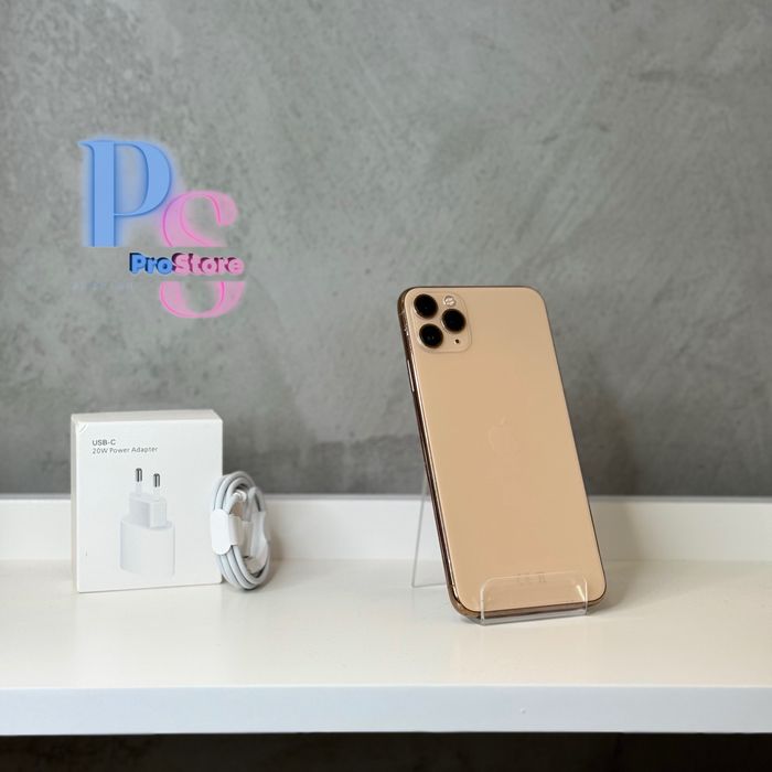 Apple iPhone 11 Pro max 64GB ゴールド Apple iPhone 11 Pro Max Gold 64GB Smartfon - Stan Bardzo