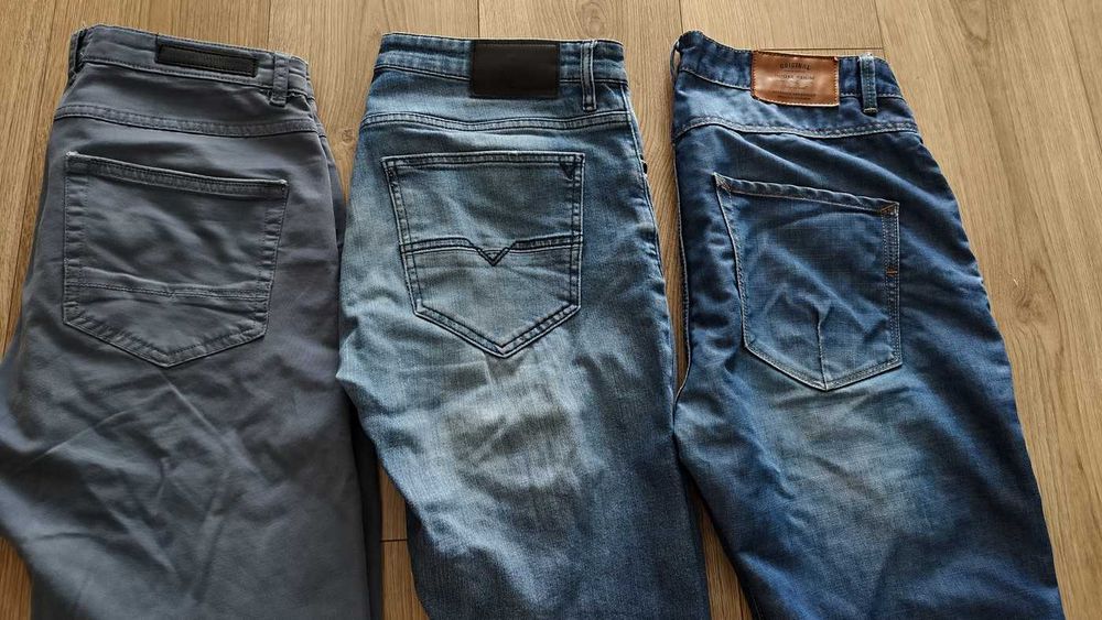 Zestaw spodni męskich