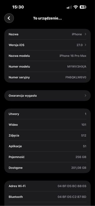 Iphone 16 pro max