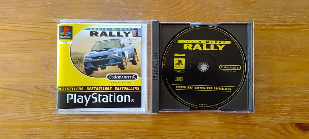 Colin Mcrae Rally, PlayStation 1