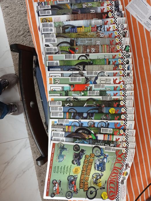 Revistas de Soclassicas vários anos