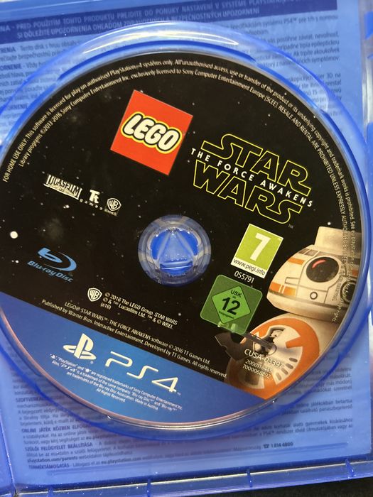 Gra na PS4 Star wars