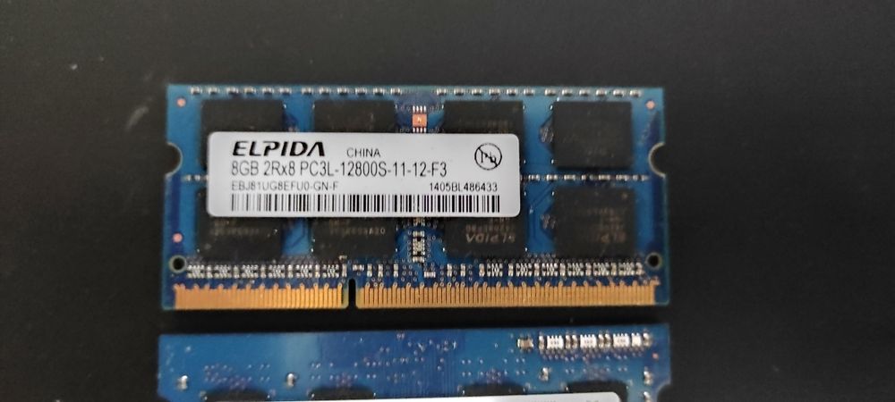 Memórias RAM de 4 e 8 gigas DDR 3