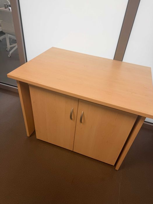 Szafka biurowa z nadstawką