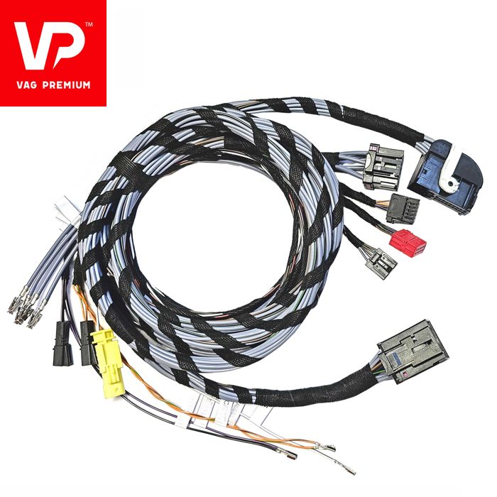 Porsche Panamera wiązka haka 8W19O7383C instalacja haka bez lutowania