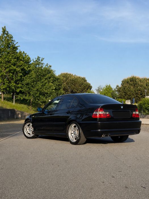 Bmw e46 320d pack M