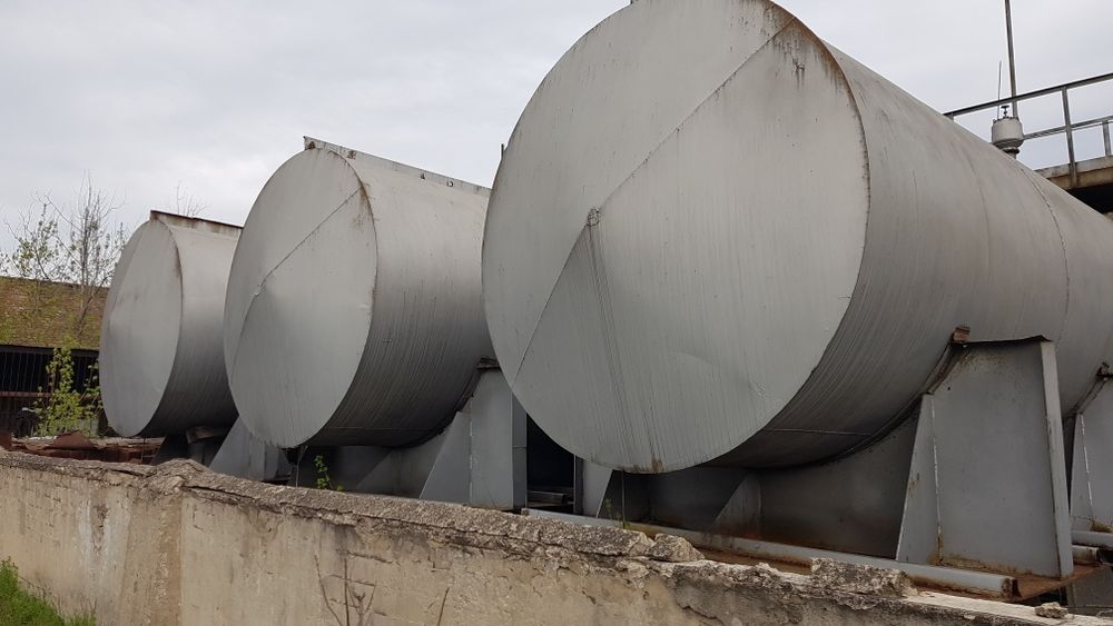 Емкости 50м3 РГС 50,  75, 100