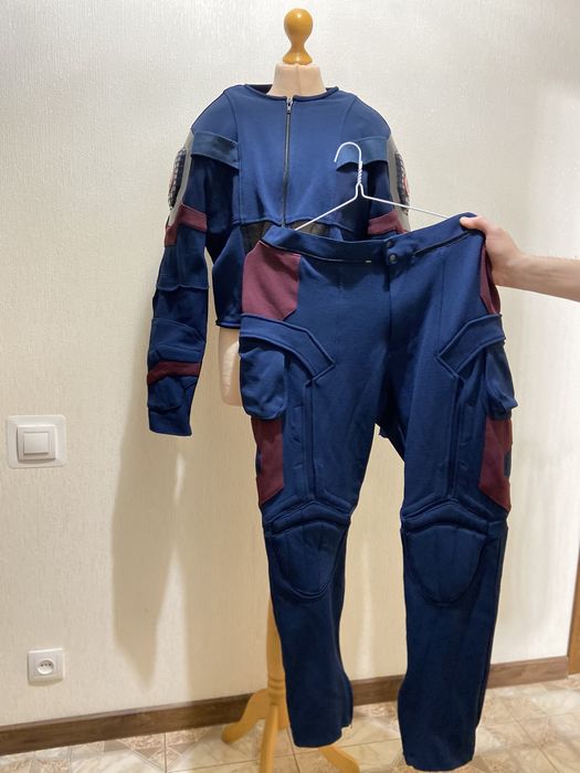 Косплей Марвел Marvel мстители костюм   Мотокостюм