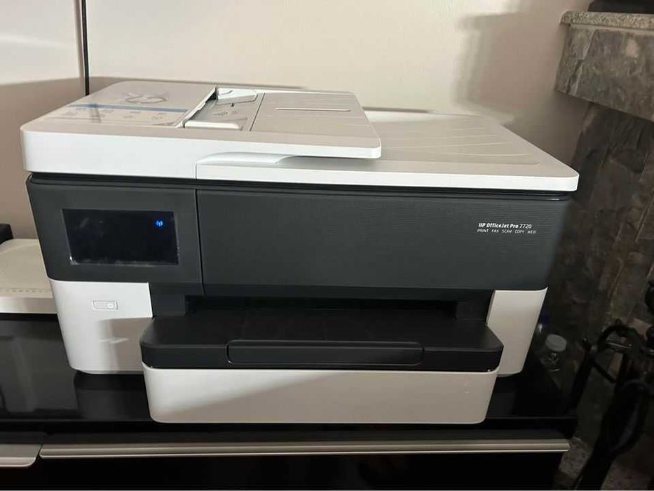 Impressora multifunções HP OfficeJet Pro 7720 para grandes formatos