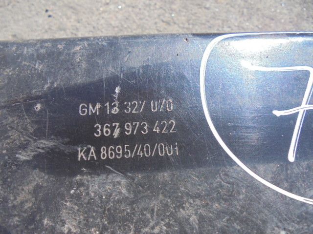 Charriot frente OPEL Astra J Sedan