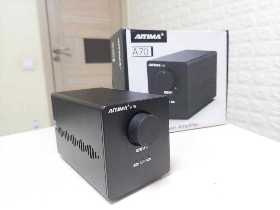 Підсилювач AIYIMA A70 300Wx2 HiFi Stereo Class D AMP