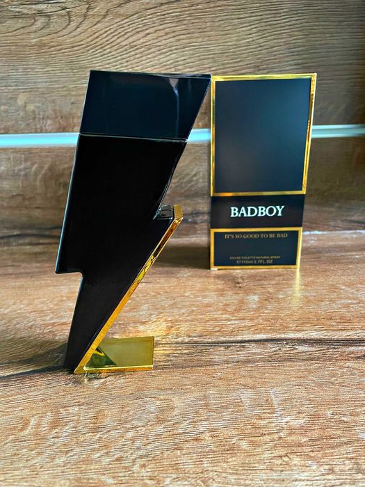 BAD BOY Perfumy męskie 110ml FOLIA!