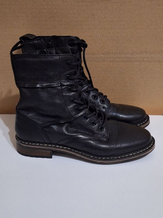 Женские Кожаные Ботинки 5 TH Avenue