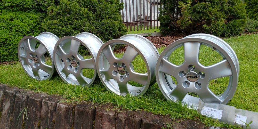 Felgi aluminiowe Ronal 5x100 R 16