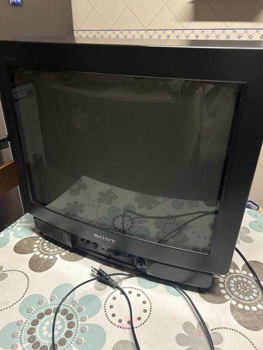 Televisão preta Sony