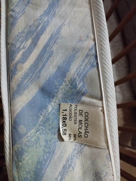 Cama de grades / Berço