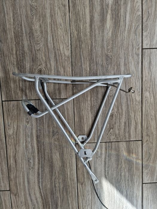 Bagażnik rowerowy tylny aluminiowy 26 cali