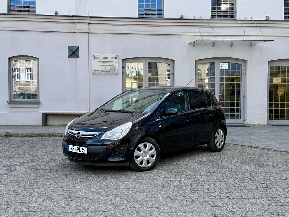 Opel Corsa nowe opony, nowe tarcze i klocki, lift, niski przebieg, piękny stan