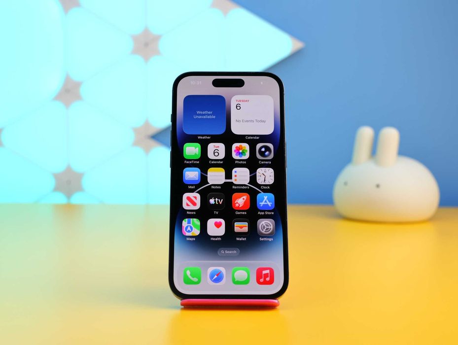 Смартфон Apple iPhone 14 Pro 128GB Space Black[155840] Б/У З ГАРАНТІЄЮ