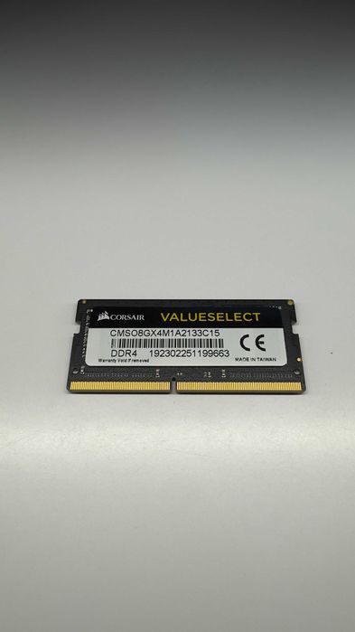 Pamięć RAM Corsair 8GB DDR4 2133MHz SO-DIMM CL15 [2 dostępne]