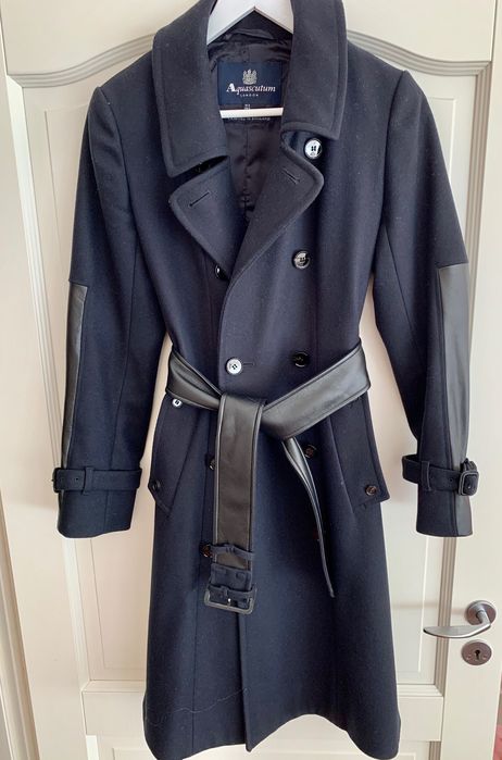 Пальто Aquascutum England шерсть