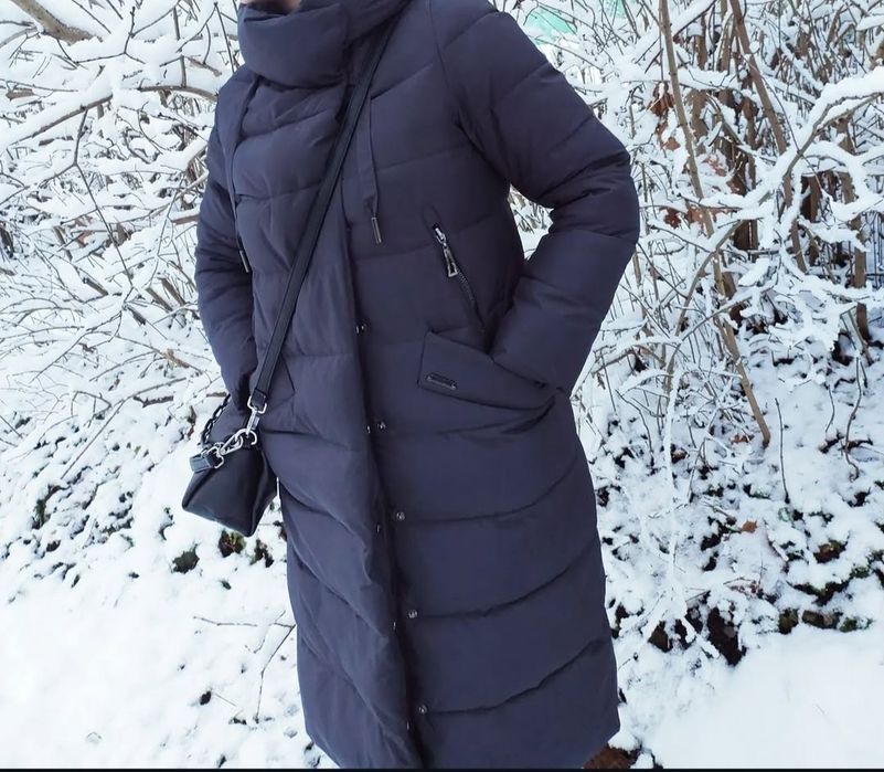Пальто куртка  жіноча тепла зимова