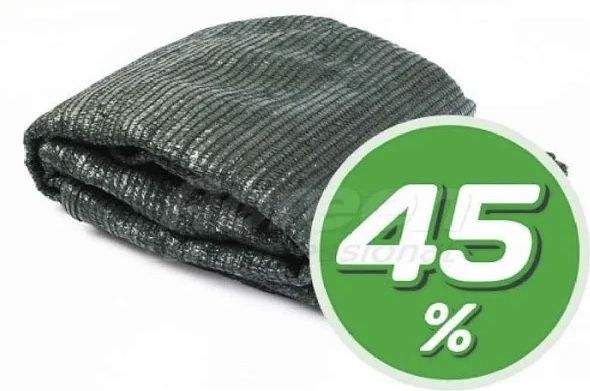 Сетка затеняющая на розмотку та в рулонах