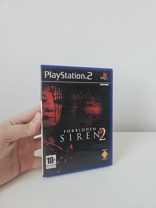 Forbidden Siren 2 PL PS2 PlayStation 2