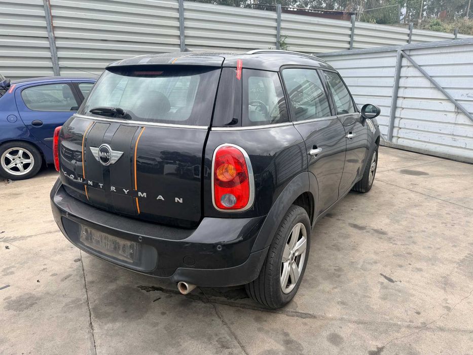 MINI COUNTRYMAN R60 1.6 D 112 CV DE 2015 PRA VENDA DE PEÇAS