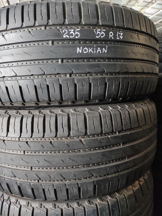 Шини б/у з Європи  R17 склад