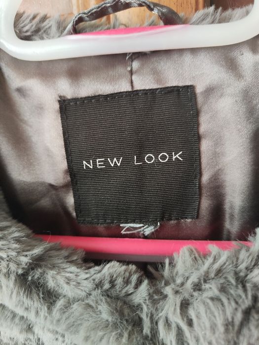 Kurtka futerko New Look