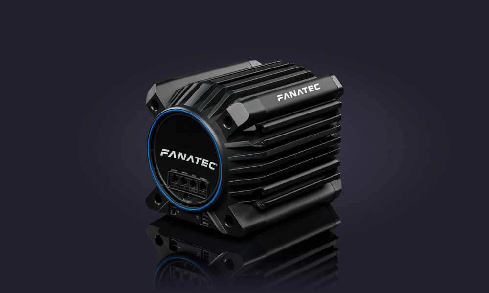 FANATEC ClubSport DD+ 15Nm - QR2 (NOVO e selado com 3 Anos Garantia)