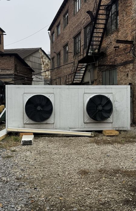 Промислове холодильне обладнання, випарники, компресори, конденсатори!