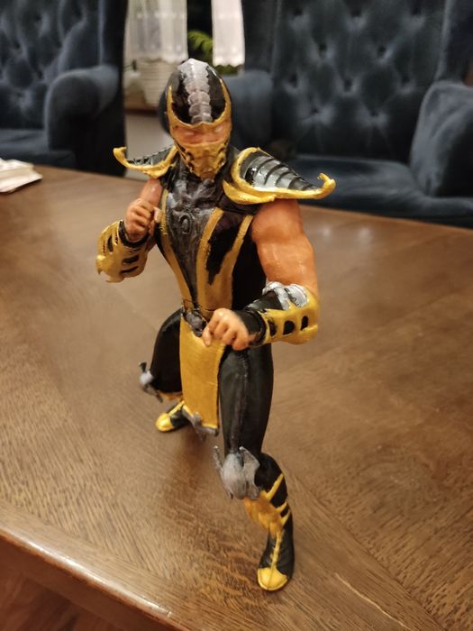 Figurka 3d Scorpion Mortal Kombat