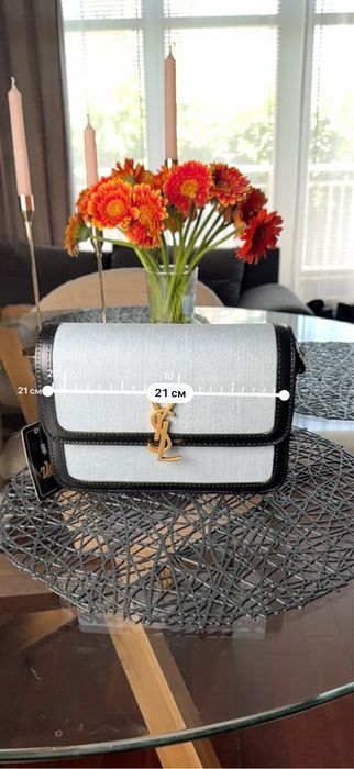 Torebka na ramię YSL